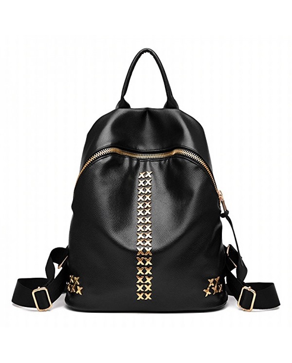 Women's Backpack with Metallic X-Backpacks-nimoil.com Size One Size ...